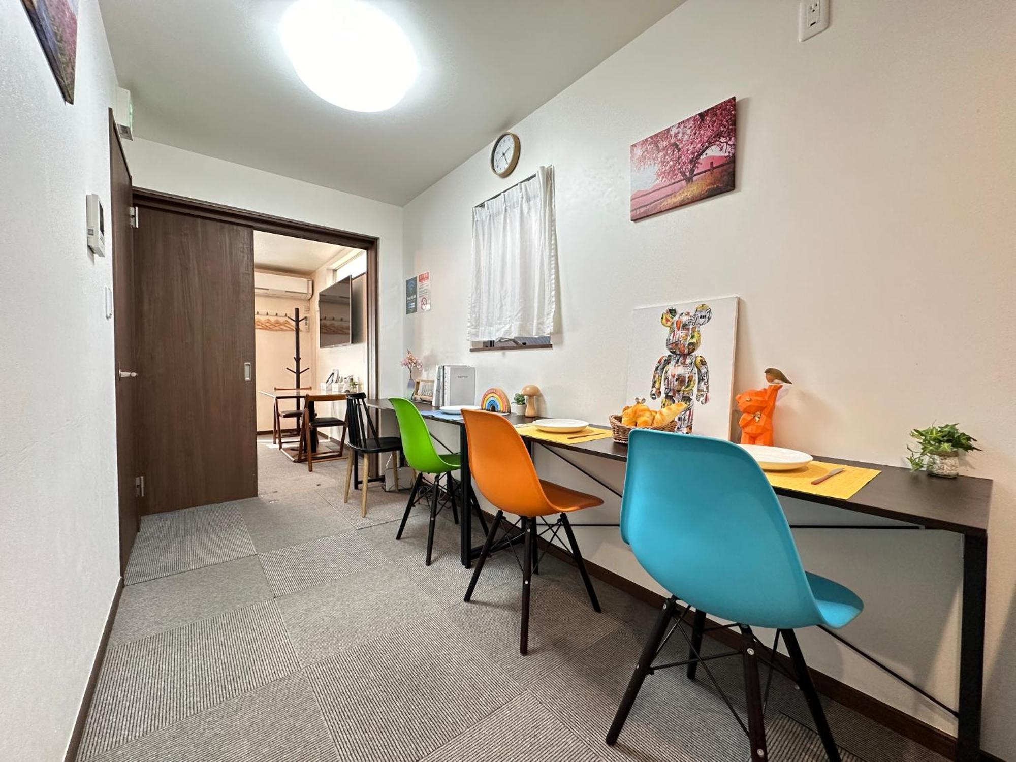 Nestay House Tokyo Shinjuku Buitenkant foto