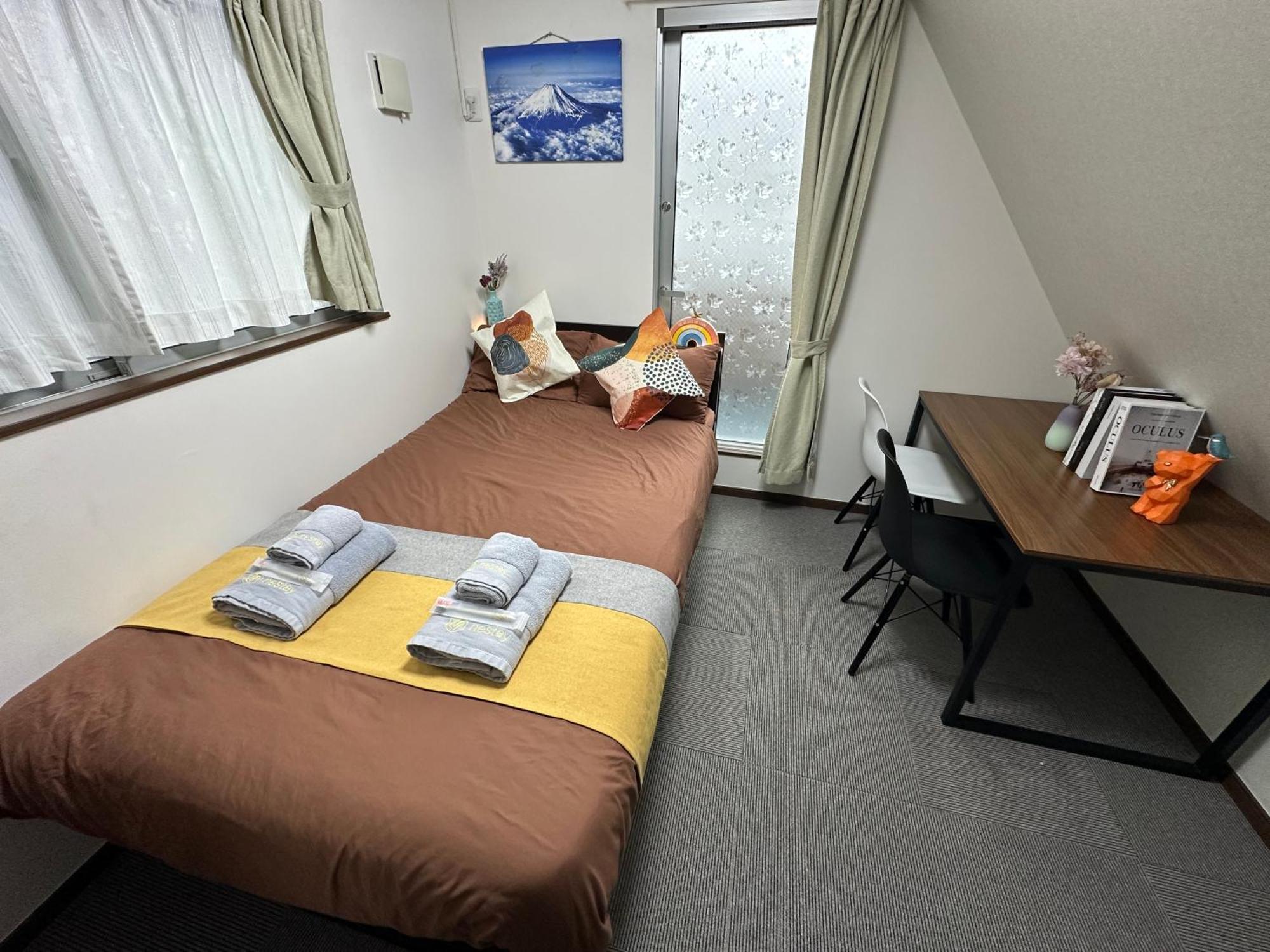 Nestay House Tokyo Shinjuku Buitenkant foto