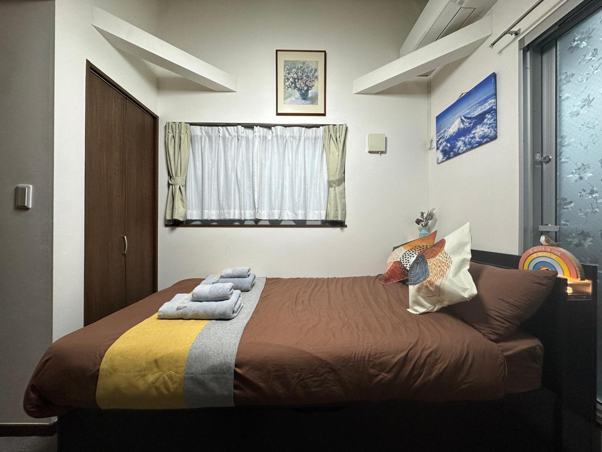Nestay House Tokyo Shinjuku Buitenkant foto