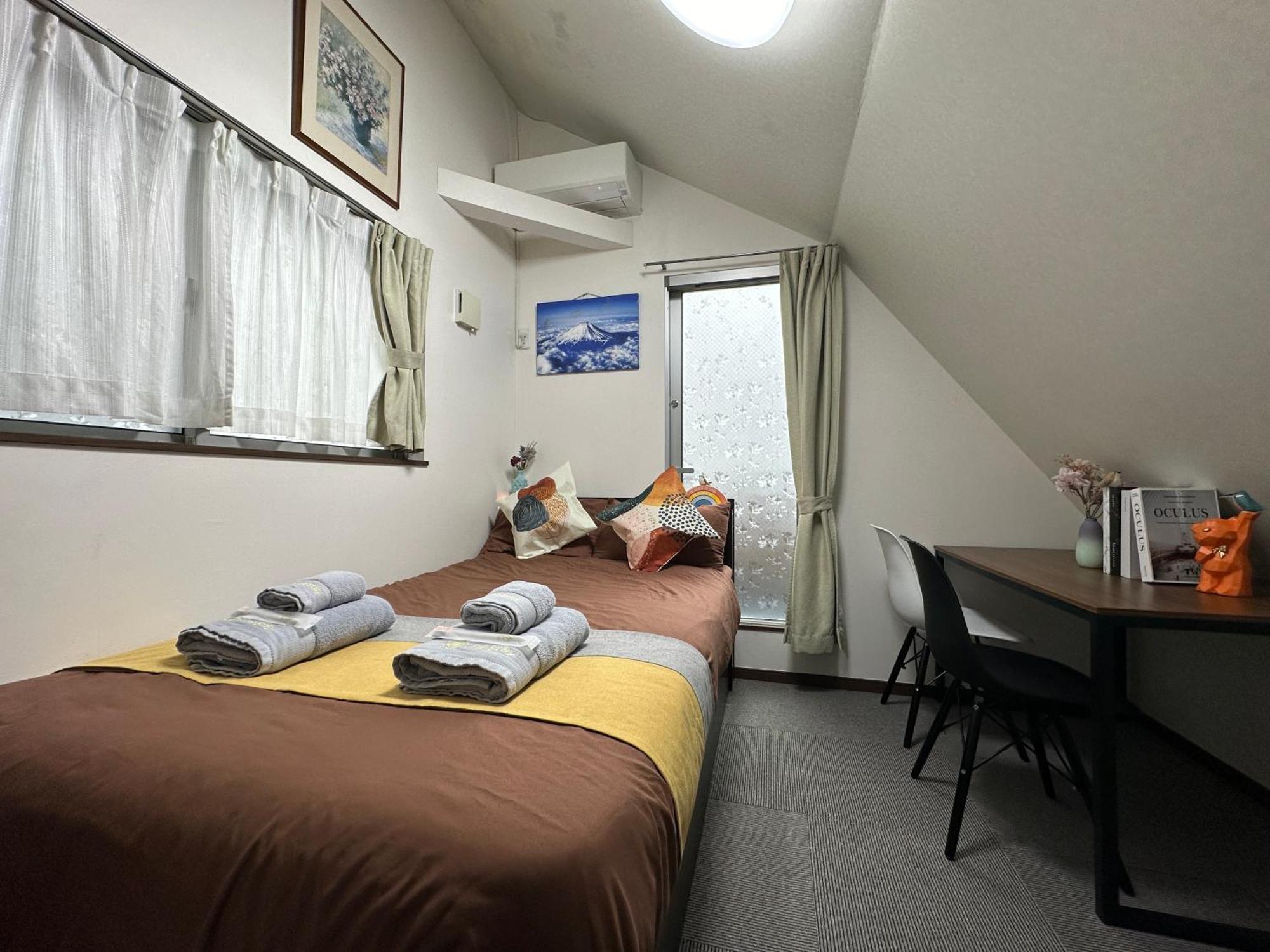 Nestay House Tokyo Shinjuku Buitenkant foto