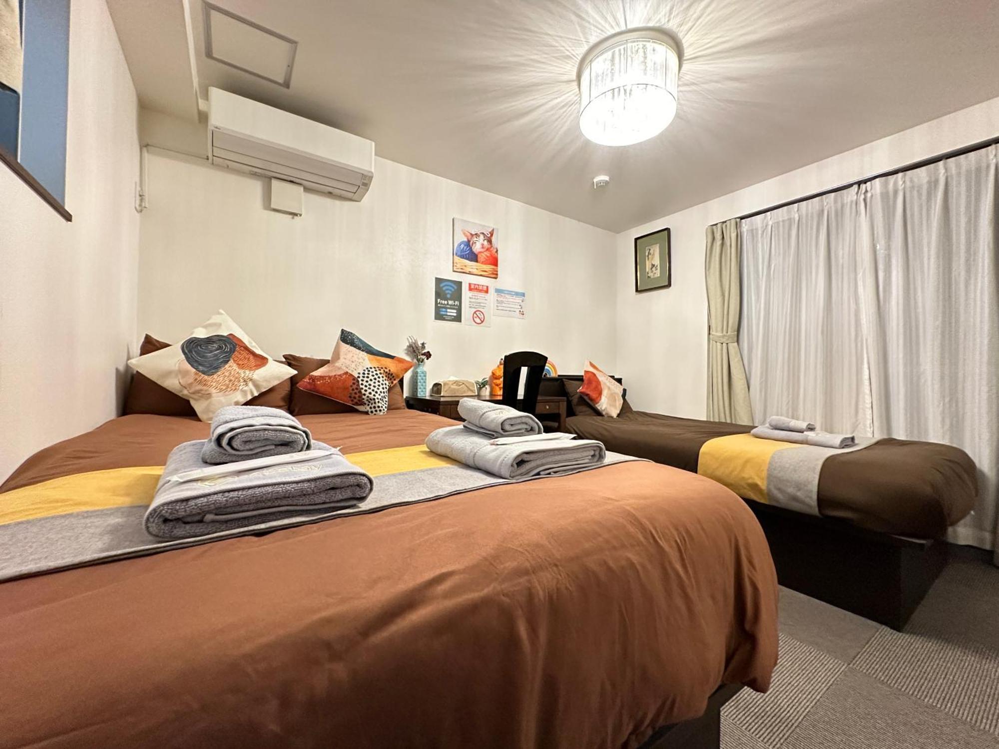 Nestay House Tokyo Shinjuku Buitenkant foto