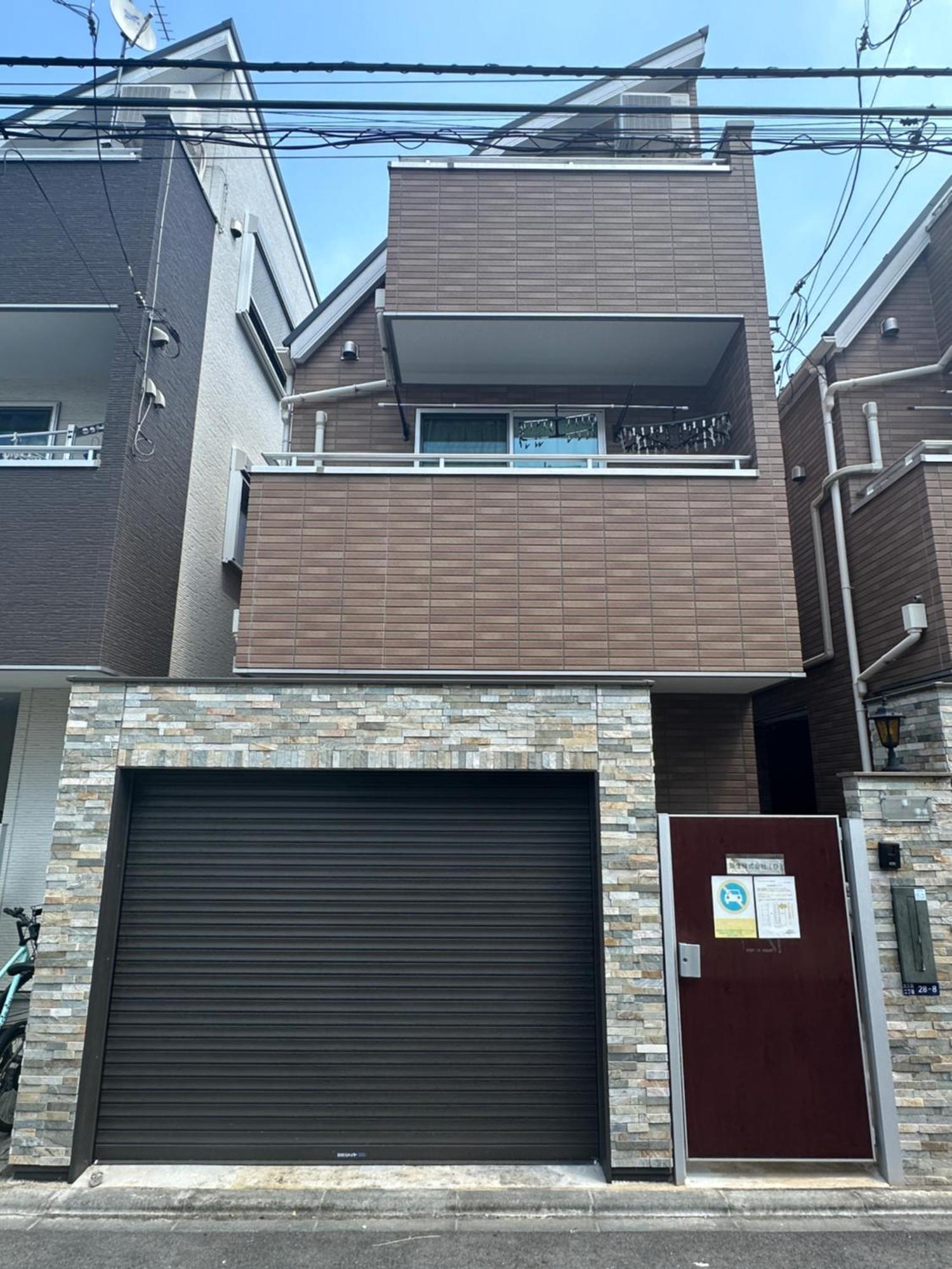 Nestay House Tokyo Shinjuku Buitenkant foto