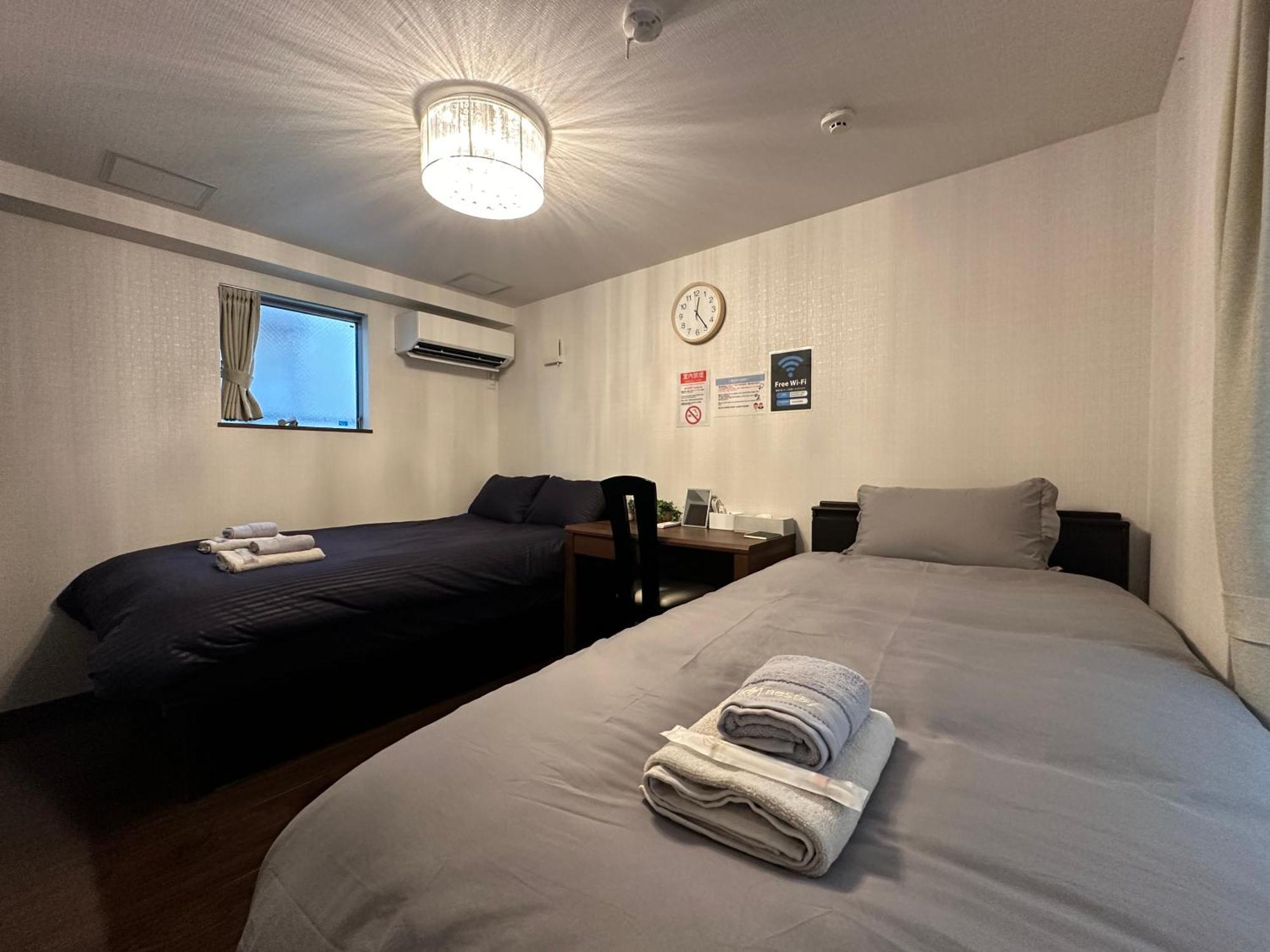 Nestay House Tokyo Shinjuku Buitenkant foto
