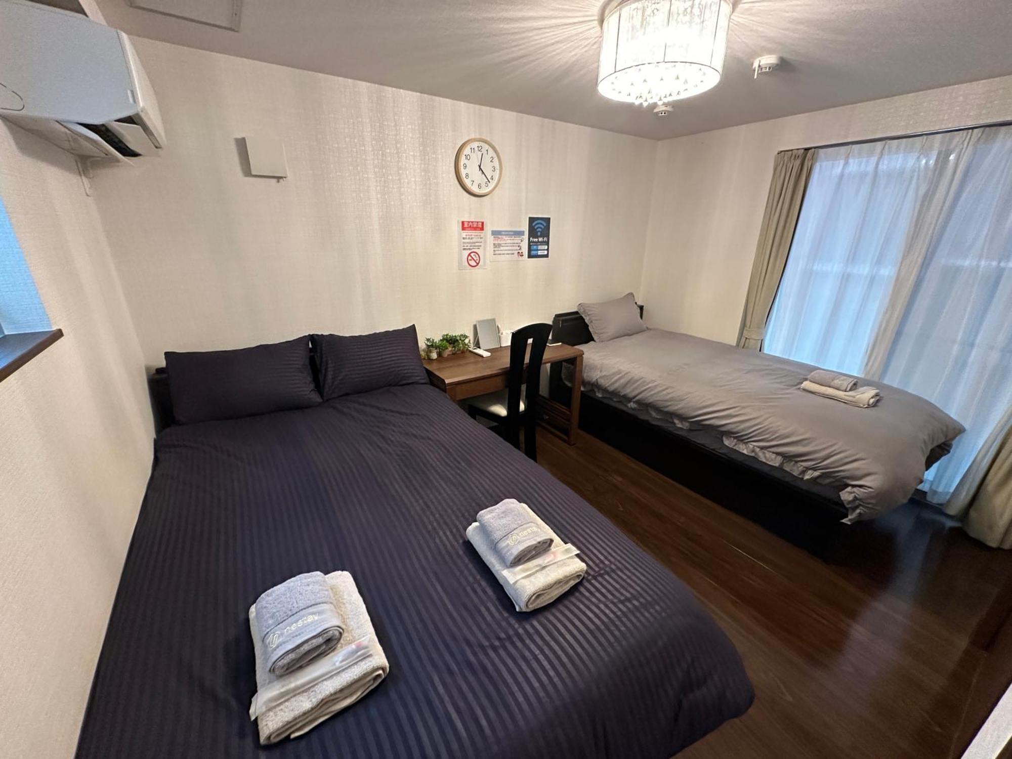 Nestay House Tokyo Shinjuku Buitenkant foto